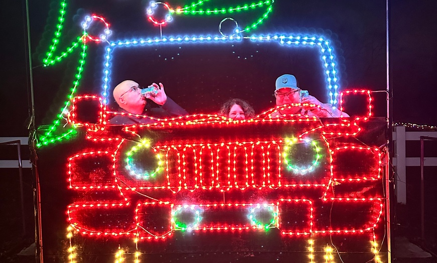 Image 2: Holiday Spectacular Merry Lights Show ft. 1 Million Dazzling Lights