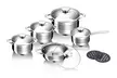Batterie de cuisine 12 pièces inox Royalty Line, lot au choix - Second Medium