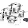 Image 6: Batterie de cuisine 12 pièces inox Royalty Line