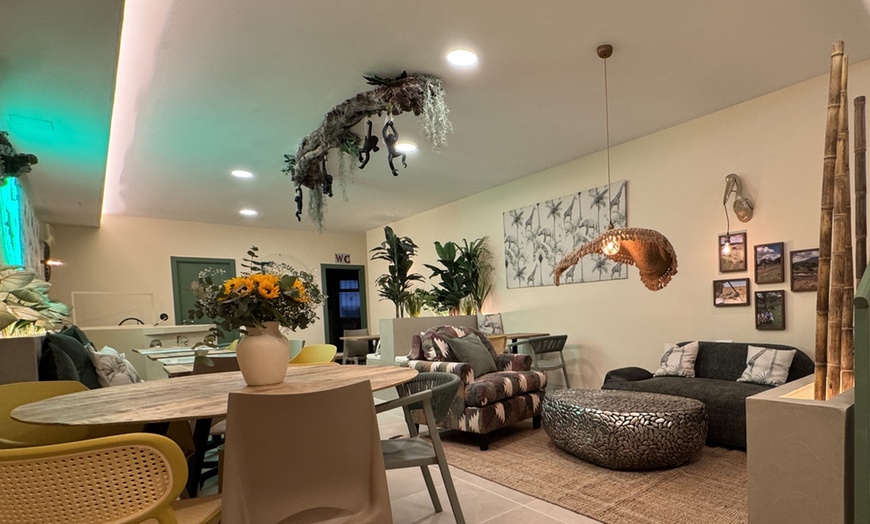 Image 3: Brunch o merienda Salvaje con 3 pases, bebida y zumo para 2 o 4