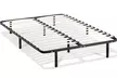 Sommier SomKit en métal, cadre à lattes flexibles, pieds inclus, solide et stable pour un excellent maintien - Second Medium