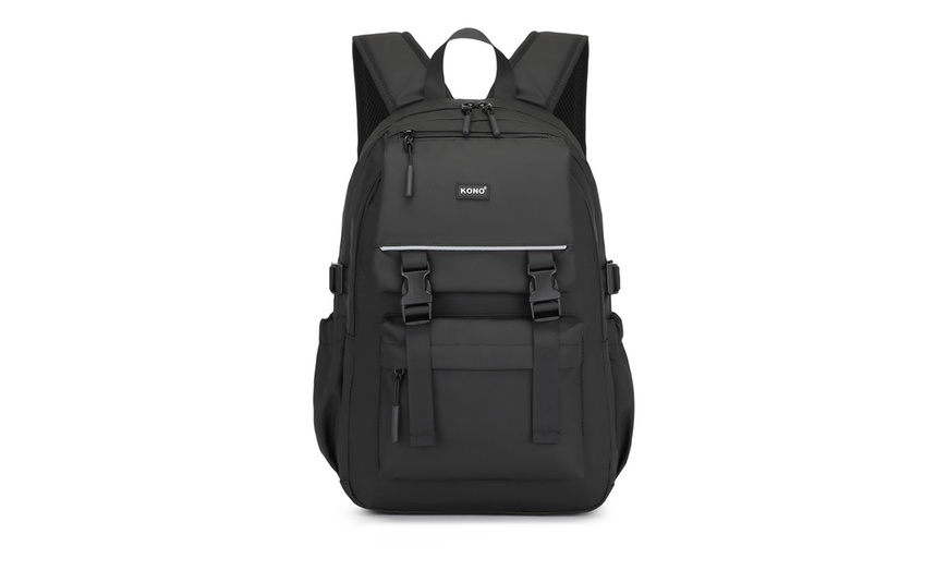 Image 2: Water-Resistant Backpack