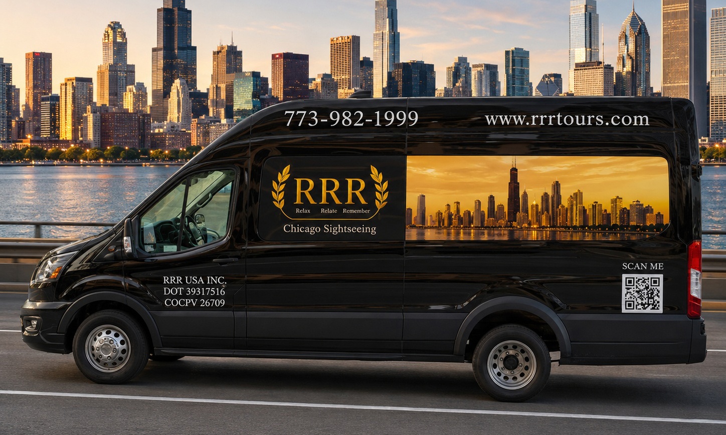 Chicago Sightseeing Tour: Iconic Landmarks & Photo Stops