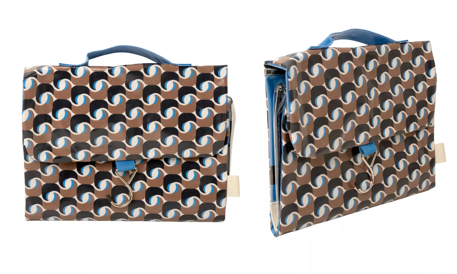 Victoria Green Hanging Wash Bag Travel Organisers