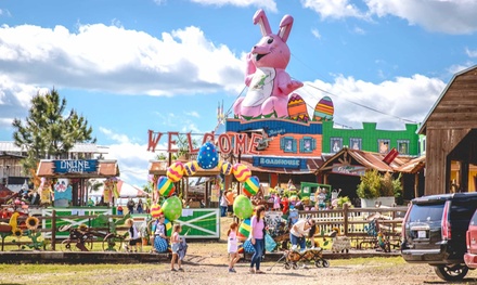 General Admission Any Day Flex Ticket to BunnyPalooza [March 13 - April 19, 2026] - Yesterland Farm - Canton, TX