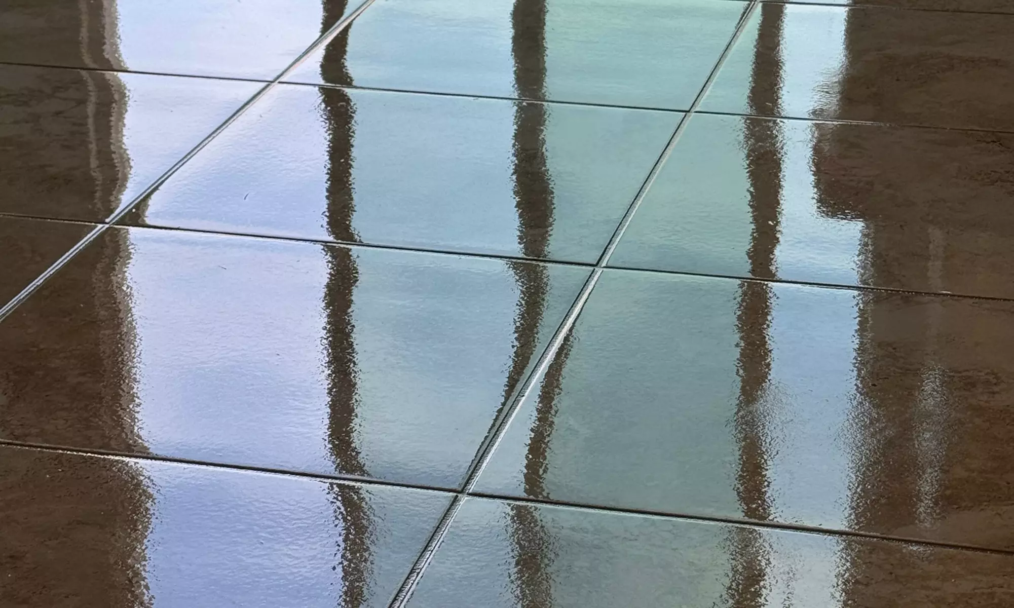 Sparkling Floors with Tile and Grout Steam Cleaning (Up to 500 Sq Ft)