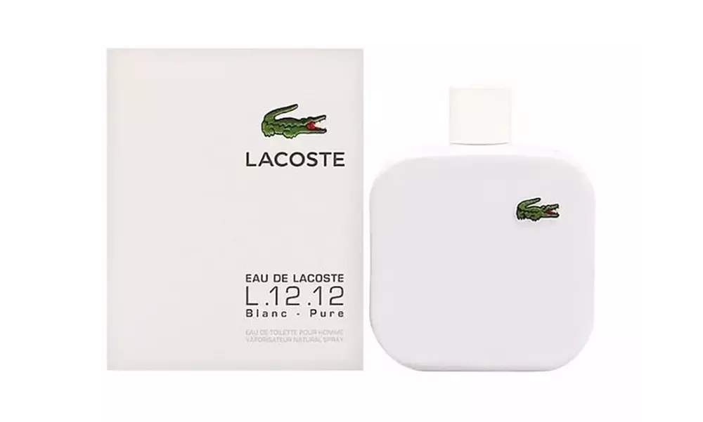 Lacoste Blanc L.12.12 Eau de Toilette for Men (3.3 Fl. Oz.) - Primary Image