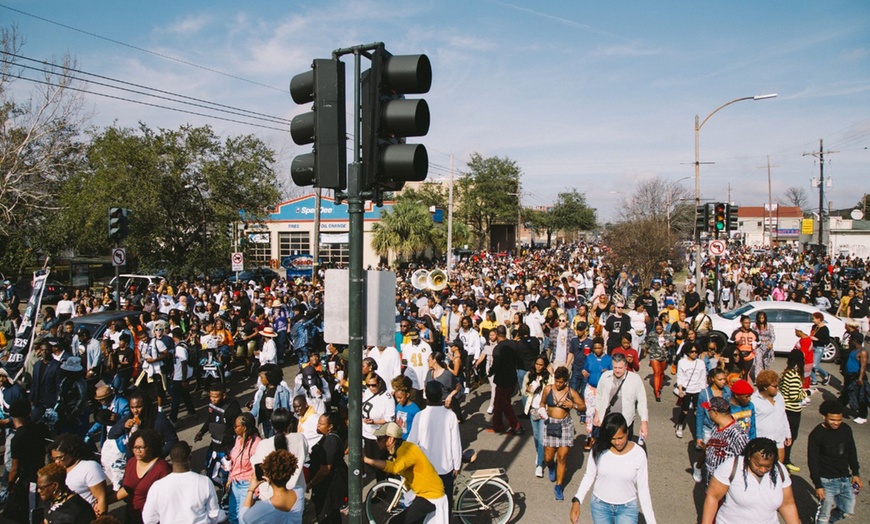 Image 2: Dive Into Fun: Second Line Tour and Music Experience