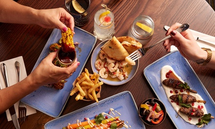 For Two: 3 Small Plates and 2 Cocktails - Archy's Bar