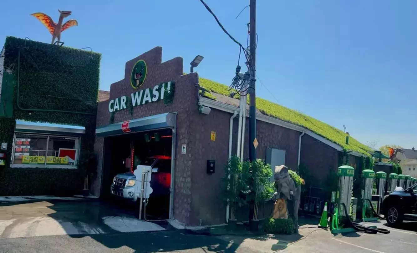 Fast and Thorough One Shield Car Wash or One Sparkle Car Wash