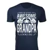 Awesome GRANDPA Looks Like - Navy