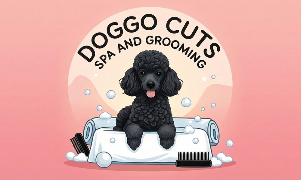 Dog Grooming for Small, Medium, Large or X-Large Dogs with Tidy Up or Bath Options at Doggo Cuts(Up to 50% Off)