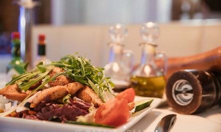 Für 2 Personen: Italienisches Grillmenü inkl. 1 Glas Sekt - Zum Alten Schloss - Bella Italia