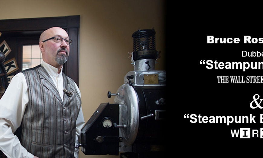 Image 8: Tour of Steampunk Wonderland Museum or Admission to Steampunk Workshop