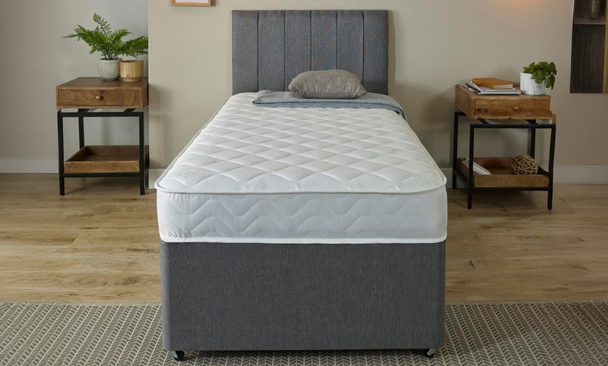 Image 2: Classic Sprung Mattress, Soft Firmness for Comfort and Support