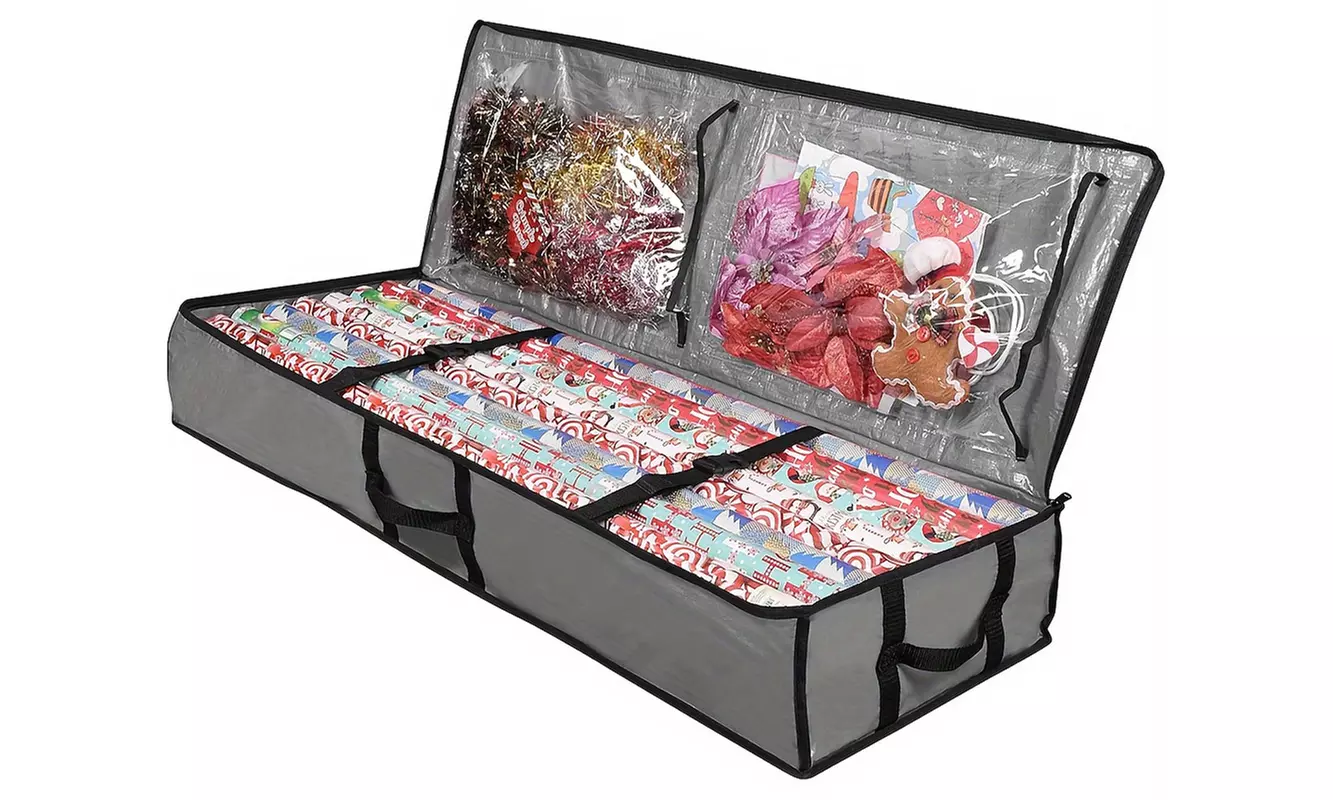 Wrapping Paper Organiser