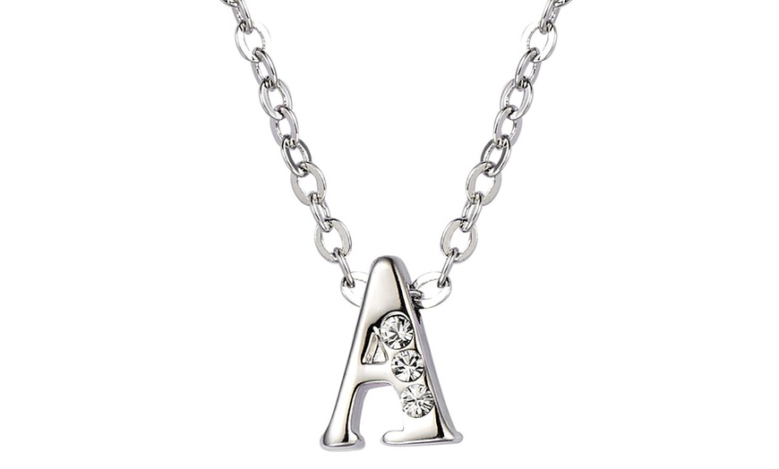 Image 18: Initial Letter Necklace 