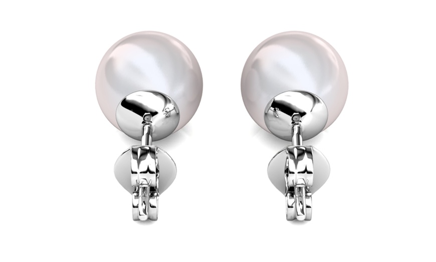 Image 29: 1, 2, 3 of 4 sieradensets met Oostenrijkse kristallen of parels