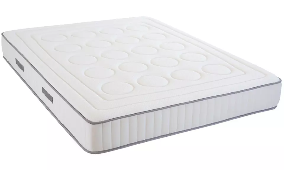 Matelas Cristal à mémoire de forme, soutien optimisé
