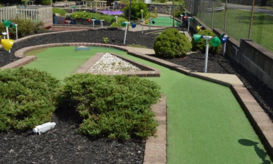 Image 10: Hole-in-One Offers: Mini Golf for One, Two, or Four!