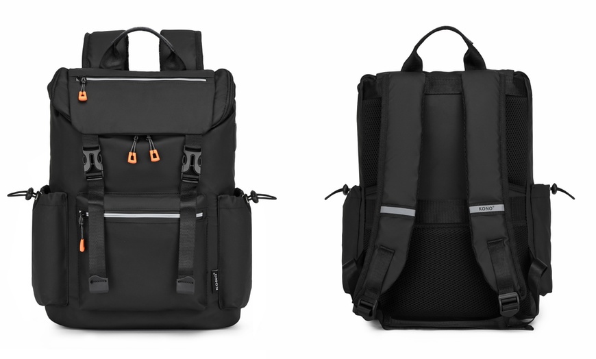 Image 9: Sac à dos avec chargeur USB