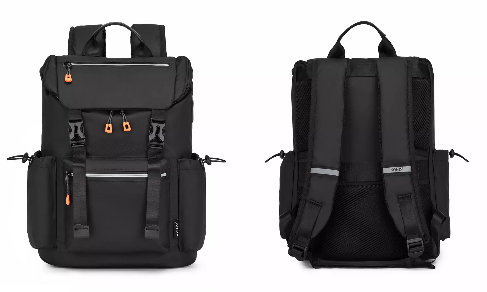 Sac à dos avec charge USB et Type-C