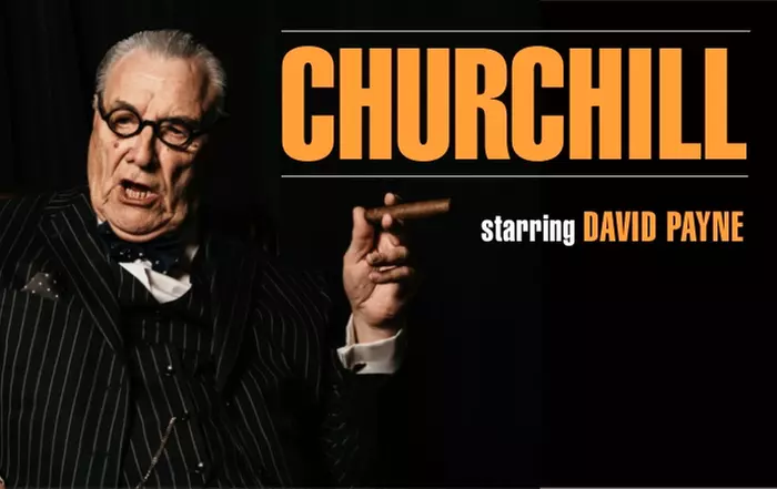 Churchill starring David Payne on October 17 at 7:30 p.m. - Primary Image