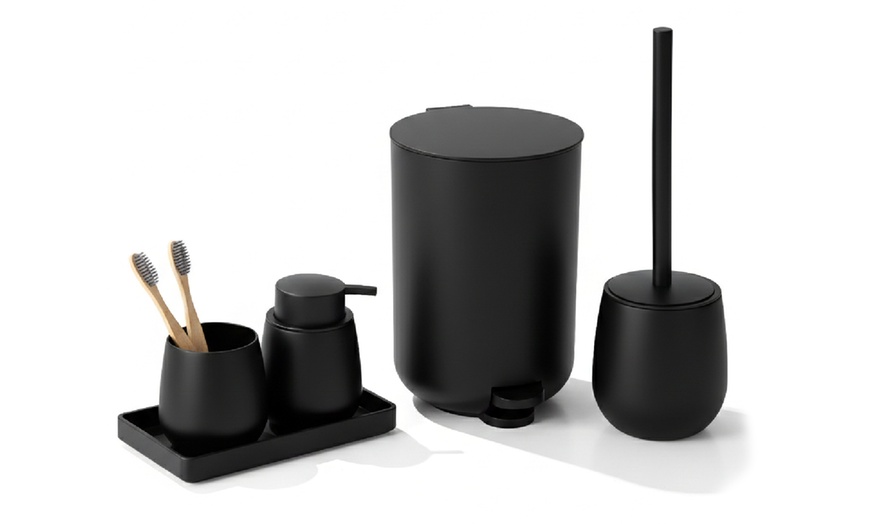 Image 2: Set de 6 accessoires de salle de bain