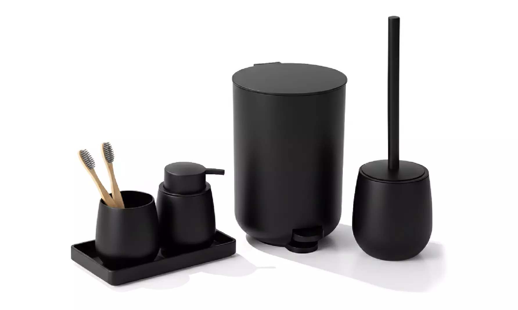 Set de 6 accessoires de salle de bain