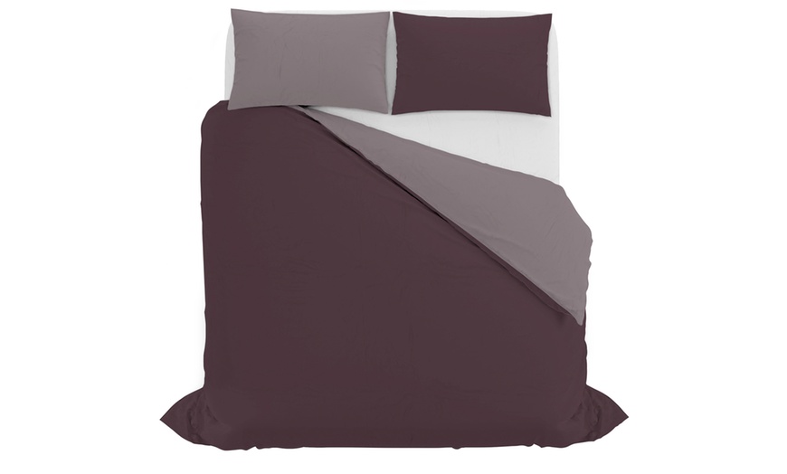 Image 6: Parure copripiumino Zoe no stiro