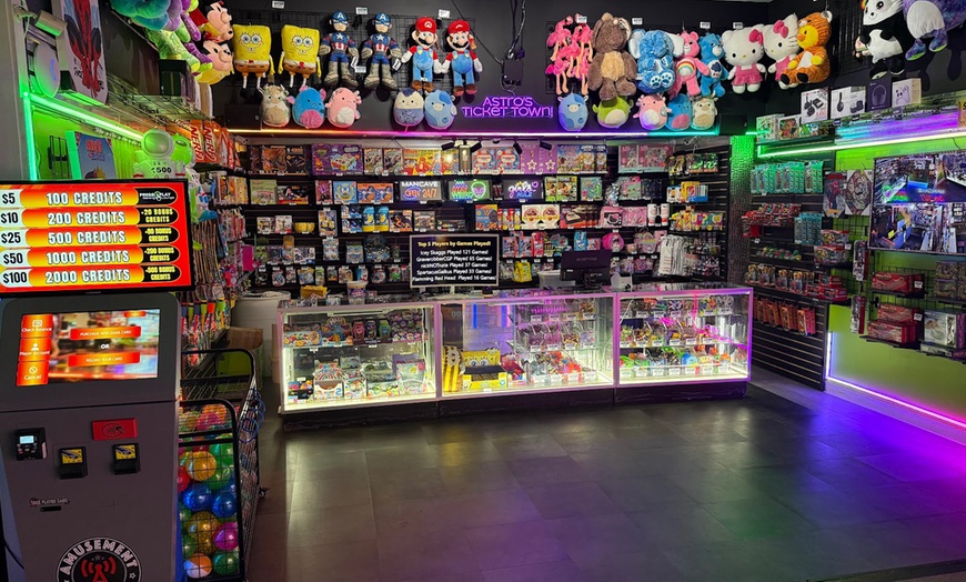 Image 5: Up to 56% Off 1-Hour Unlimited Arcade Play + Free Experience