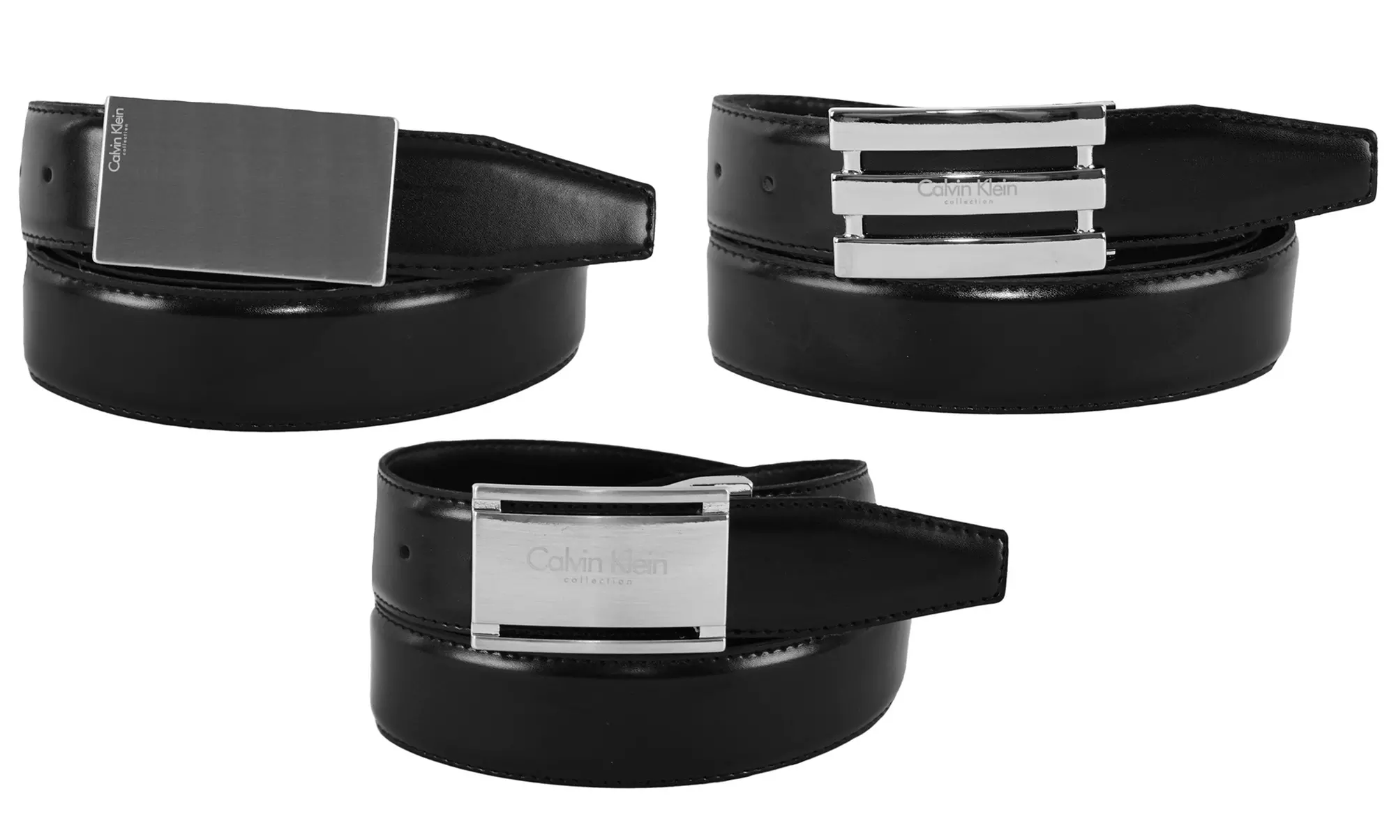 Calvin Klein Leather Belt - Primary Image