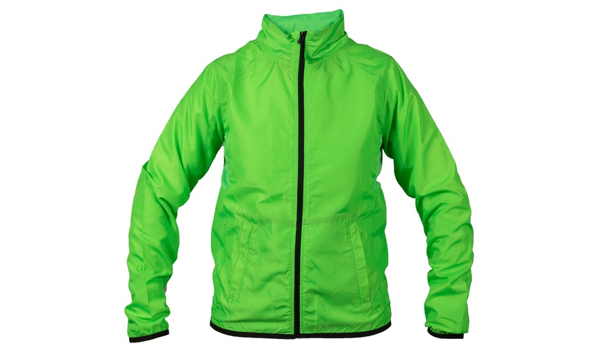 Image 8: Giubbotto non imbottito con cappuccio da donna