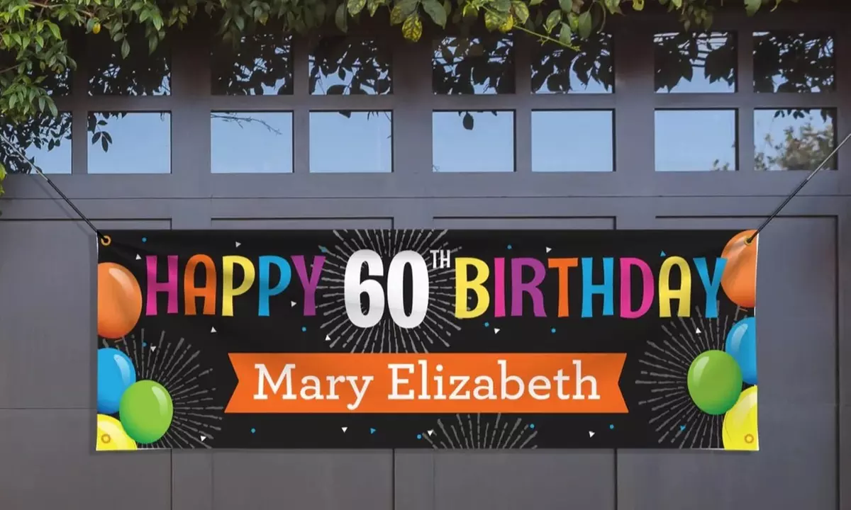 Create Your Own Personalized Banner for Any Occasion