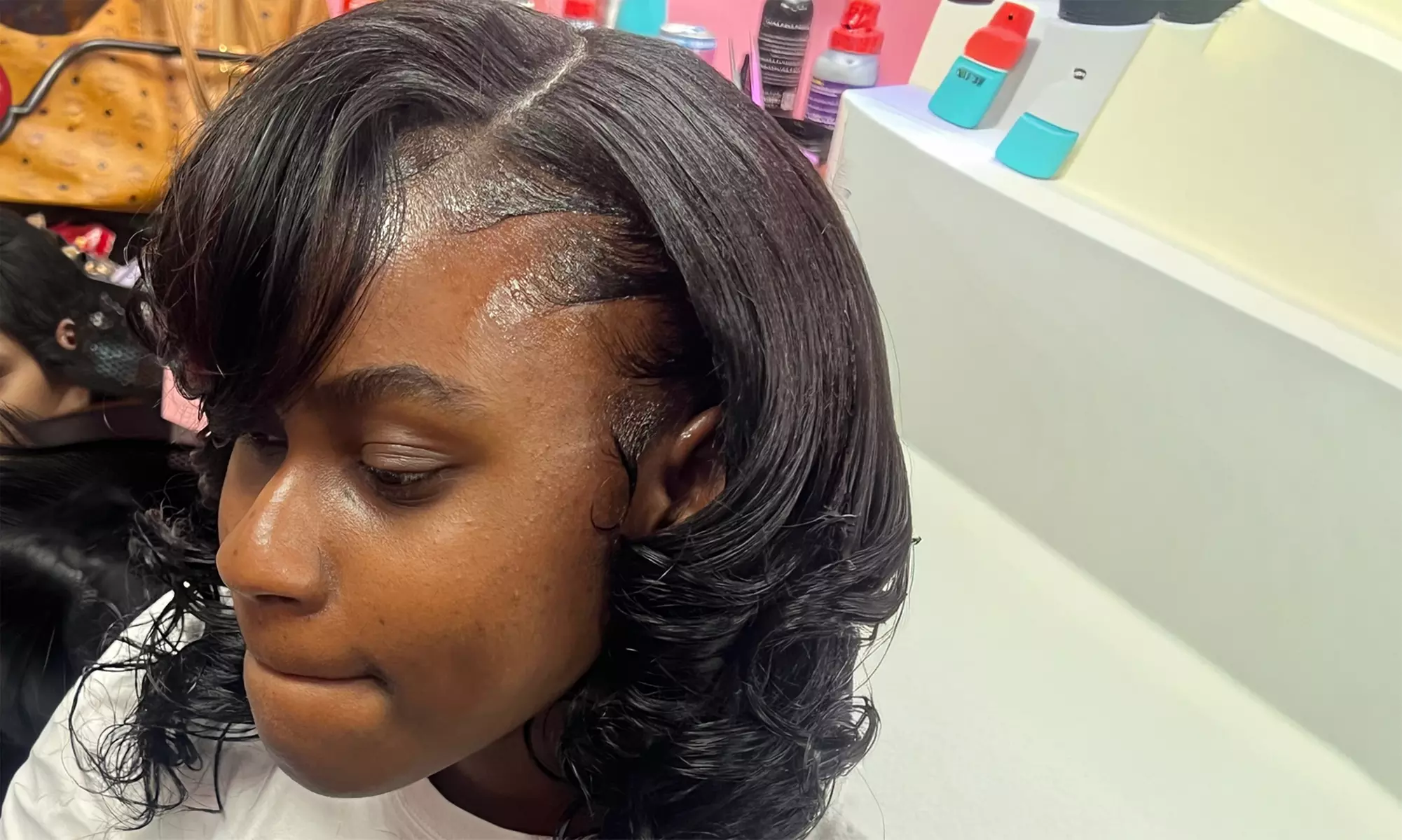 Get Sewin Installed W/ Closure 4*4 or 5*5 or Frontal Sewin 13*4/ 13*6