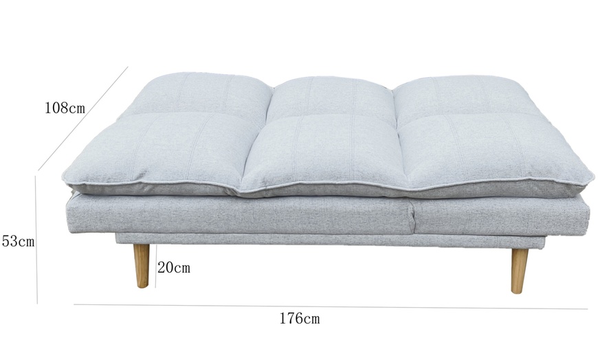 Image 5: DS Living Amalfi 3-Seater Sofa 