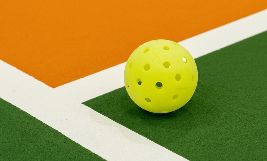 Image 3: 1.5HR Intro to Pickleball for 1-8 people + Paddle and Ball Hire