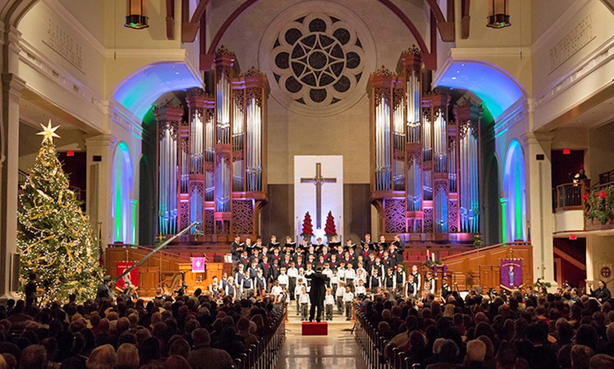 Christmas with the Georgia Boy Choir in - Atlanta, GA | Groupon