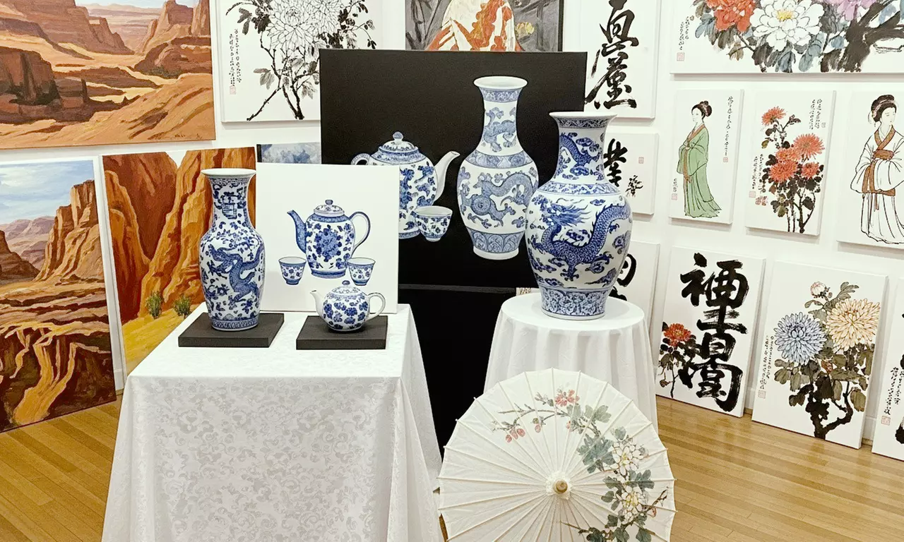 1, 2 or 4 - 2 Hour Painting Classes + Complimentary Drink & Chocolate