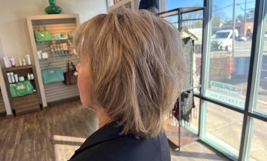 Image 6: Blowouts for Smooth, Glossy, Voluminous Hair