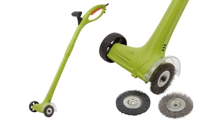 Image 6: Electric Weed Sweeper Tool: Corded or Cordless