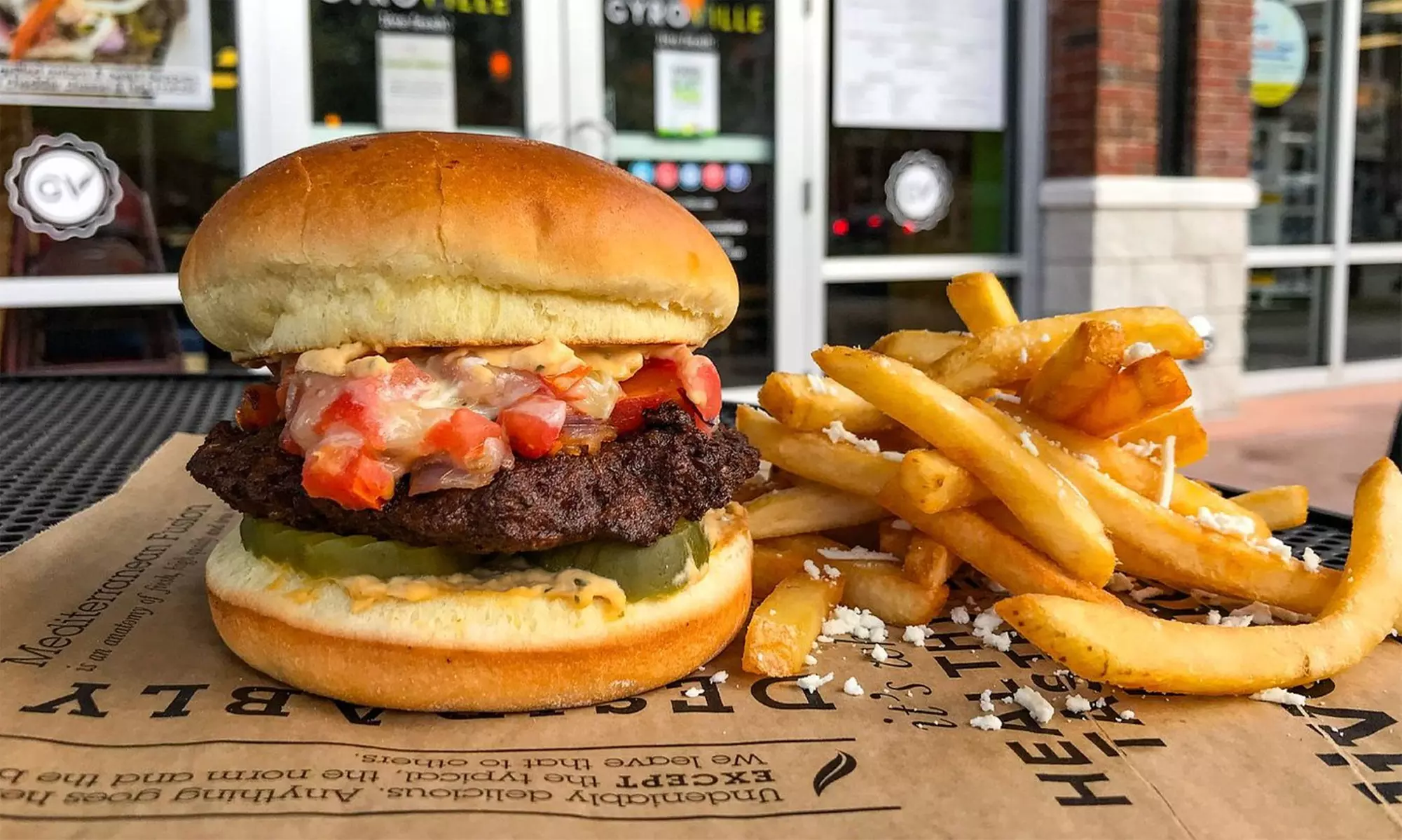 Savor Mixed Grills, Gyros, And Family Feasts With Combo Meals