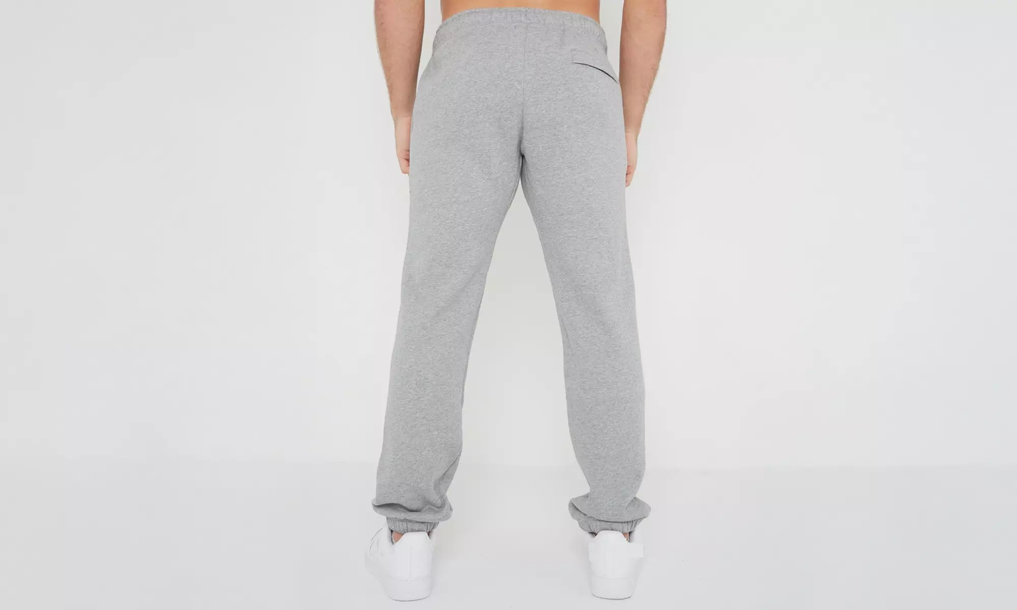 Nike Men's Club Embroidered Swoosh Pullover Fleece Full Tracksuit