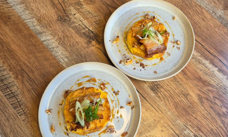 Image 12: Delicious All Day Brekky or Lunch Main Meal + Drink - 1, 2 or 4 People