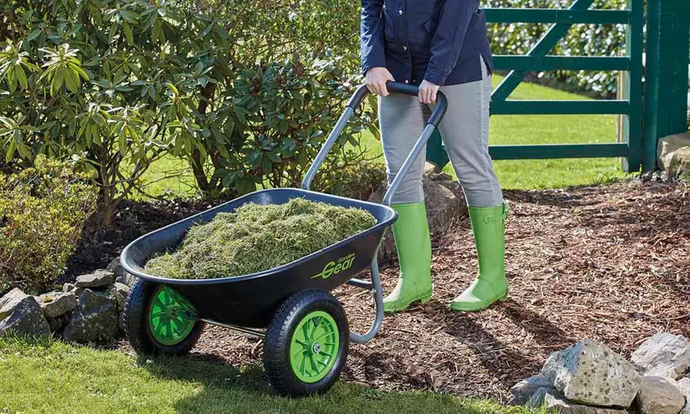 Garden Gear Heavy Duty Garden Cart and Wheelbarrow Collection