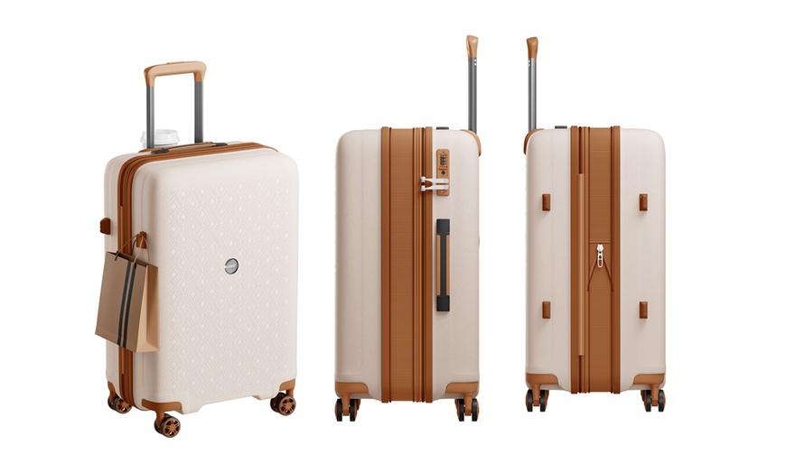 Image 5: 1 ou 3 valises assorties 20", 24" ou 28"