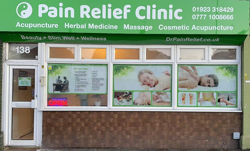 Image 1:  Acupuncture Services at Pain Relief Clinic (Under New Management)