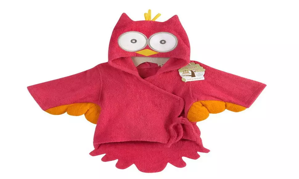 Trend Matters Animal Hooded Baby Bathrobes - Second Medium