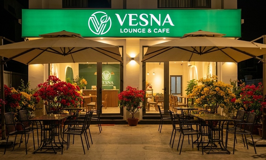 Image 10: Savor Arabic, Russian & Uzbek Cuisine in a Modern Lounge & Cafe