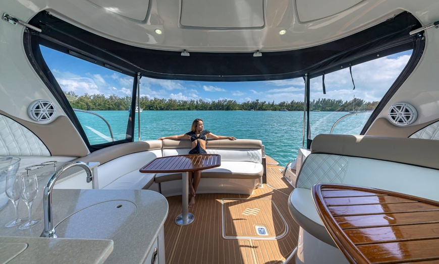 Image 8: 3- or 4-Hour, Sea Lux 53' Four WinnYacht Ft. Lauderdale, Cruise & More
